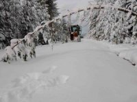 Kastamonu’da 52 köy yolu ulaşıma kapandı