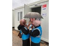 Manevi destek ekibi Ramazan ayı boyunca deprem bölgesinde