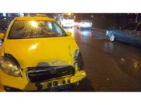 Ereğli’de feci kaza: İki otomobil kafa kafaya çarpıştı