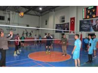 Siirt’te kurumlar arası voleybol turnuvası başladı