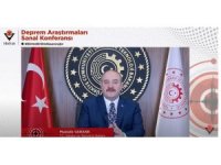 Cumhurbaşkanı Yardımcısı Oktay: "Bilim temelli bir yaklaşımla Türkiye’nin deprem gerçeğini çok boyutlu olarak ele almayı sürdüreceğiz”