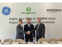 Ecogreen Enerji’nin dev projesi, GE teknolojisiyle buluşuyor