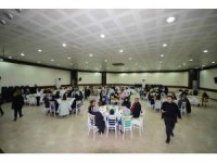 Gediz protokolü depremzede ailelerle iftarda buluştu