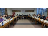 Rektör Özölçer, iftarda huzurevi sakinleriyle buluştu