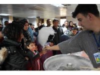 Germencik’te Ramazan coşkusu salona sığmadı