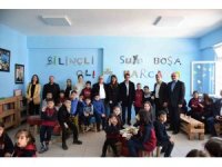 Mustafakemalpaşa Belediyesinden “Sıfır Atık Kütüphanesi”