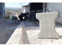 Kavak’ta yollar yenileniyor