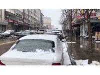 Erzurum’da Mart kar’ı etkili oluyor