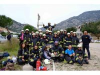 Büyükşehir’den Bodrum’da gönüllü ateş savaşçılarına eğitim