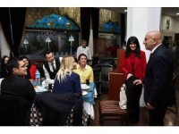 Başkan Altınok, Mahalle başkanlarıyla iftarda buluştu