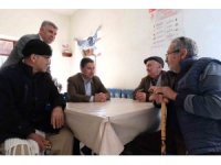 Başkan Aras, Gündoğan Mahallesi’nde incelemelerde bulundu