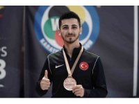 Eray Şamdan, üçüncü kez Avrupa üçüncüsü oldu