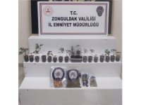 Zonguldak’ta uyuşturucu operasyonu: 1 gözaltı