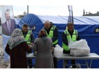 Yüreğir Belediyesinden Adıyaman’da iftar yemeği