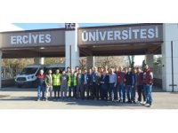ERÜ hastanelerinden, Sütçü İmam Üniversitesi Hastanesi’ne teknik destek