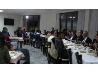 Kaymakam Aksoy, depremzedeler ile iftar yaptı
