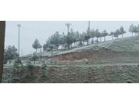 Mart sonu Diyarbakır’a kar yağdı