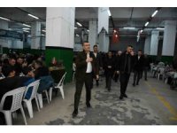 Esenyurt Belediye Başkanı Bozkurt, Yenikent Mahalle sakinleriyle iftar sofrasında buluştu