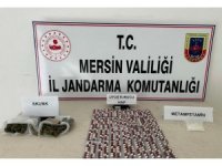 Mersin’de uyuşturucu operasyonu; 2 kişi tutuklandı