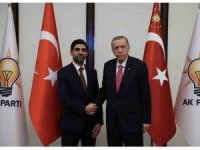 İl Başkanı Salt, Cumhurbaşkanı Erdoğan ile görüştü