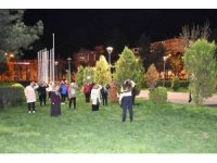 Diyarbakır’da Ramazan ayına özel akşam sporları başladı