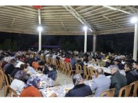 Marmaris Belediyesi, Çamlı Mahallesi’nde iftar yemeği verdi