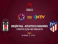 Beşiktaş-Atletico Madrid yardım için sahada