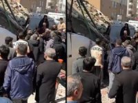 Güngören'de bina çöktü
