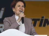 Akşener ilk seçim mitingini Samsun'da yaptı: Sizden sayın Kılıçdaroğlu için oy istiyorum