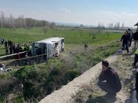 Eskişehir'de korkunç kaza: 3 ölü, 31 yaralı