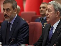 Bakan Akar ve MİT Başkanı Fidan Moskova’da