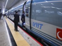 Ankara-Sivas YHT ilk seferi için hareket etti