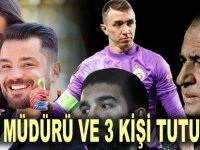 Futbol camiası dolandırıldı! Banka müdürü ve 3 kişi tutuklandı