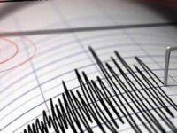 Samsun açıklarında deprem
