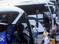 Otogarda seçim hareketliliği: Ek seferler konuldu