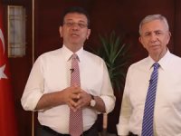 İmamoğlu ve Yavaş kollarını sıvayarak gençlere seslendi