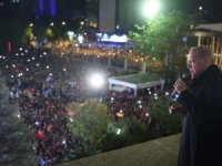 Cumhurbaşkanı Erdoğan'dan balkon konuşması: Kazanan milletimiz ve ülkemiz