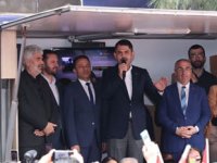 Bakan Kurum, 'Yarısı Bizden' kampanyasına yapılan başvuru sayısını açıkladı