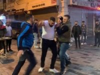 İstiklal Caddesi’nde bayıltan dayak