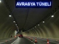 Avrasya Tüneli beş saat boyunca kapalı