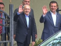 Kılıçdaroğlu ve İmamoğlu Ankara’da görüştü