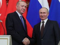 Cumhurbaşkanı Erdoğan, Rusya Devlet Başkanı Putin ile telefonda görüştü