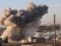 Rus savaş uçaklarının, İdlib'e düzenlediği hava saldırılarında 3 sivil öldü, 6 sivil yaralandı