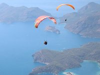 Babadağ'dan 7 ayda 102 bin 53 yamaç paraşütü uçuşu yapıldı