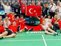 17 Yaş Altı Badminton Milli Takımı, Avrupa ikincisi oldu