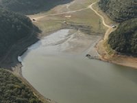 İstanbul'da barajların doluluk oranı yüzde 35'in altına düştü