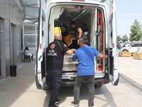 Konya'da apartmanın dördüncü katından düşen çocuk ağır yaralandı