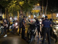 İstanbul'da motosiklet sürücülerine yönelik denetimde 347 bin 550 lira ceza kesildi