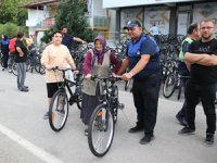 Yalova Altınova'da sağlıklı yaşam için belediye her eve bir bisiklet hediye ediyor