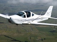 Aydın'da düşen sivil eğitim uçağındaki 2 kişi yaralandı